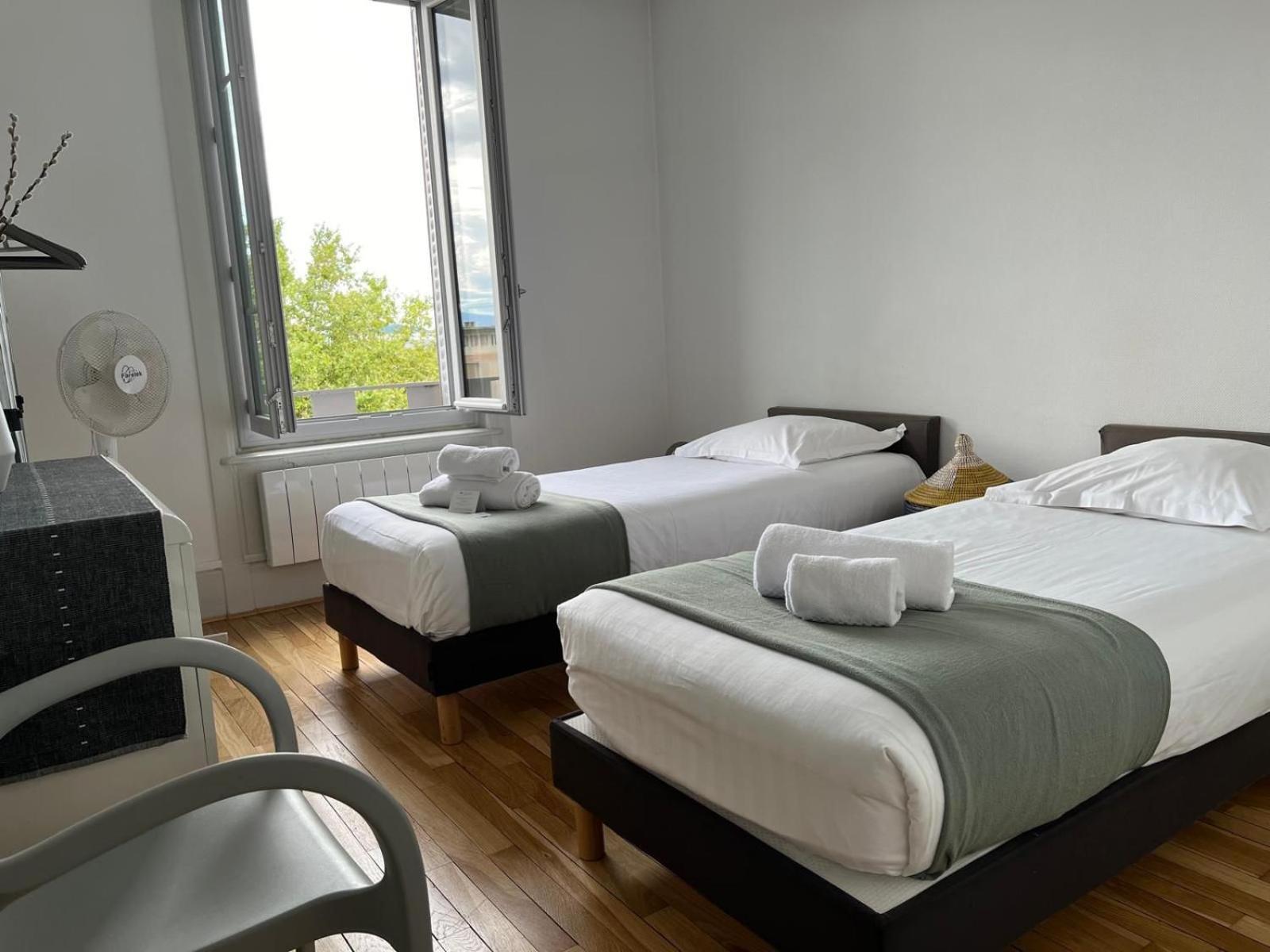 LA SUITE DES CÈDRES - T3 Lyon 3 Exterior foto