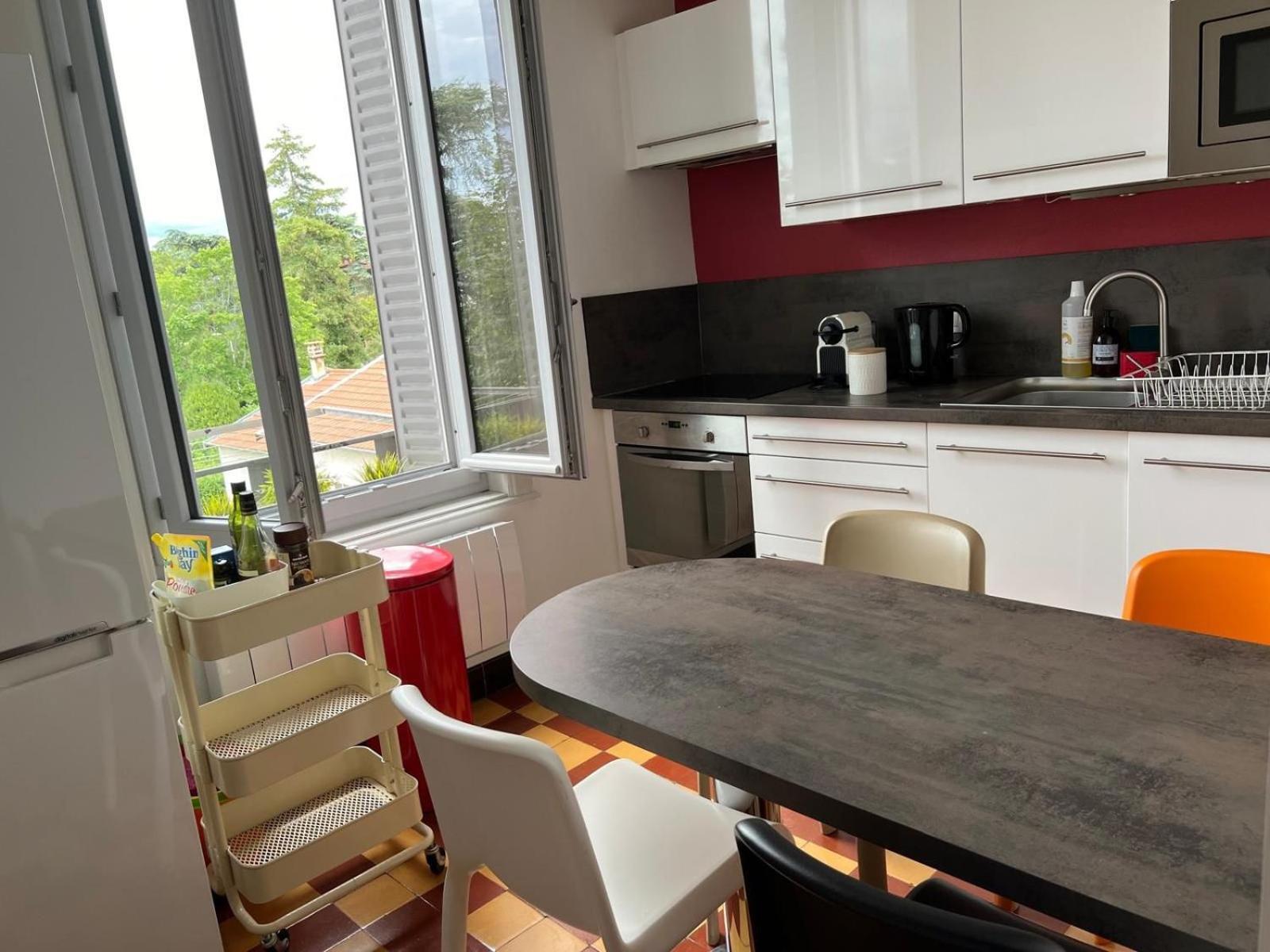 LA SUITE DES CÈDRES - T3 Lyon 3 Exterior foto