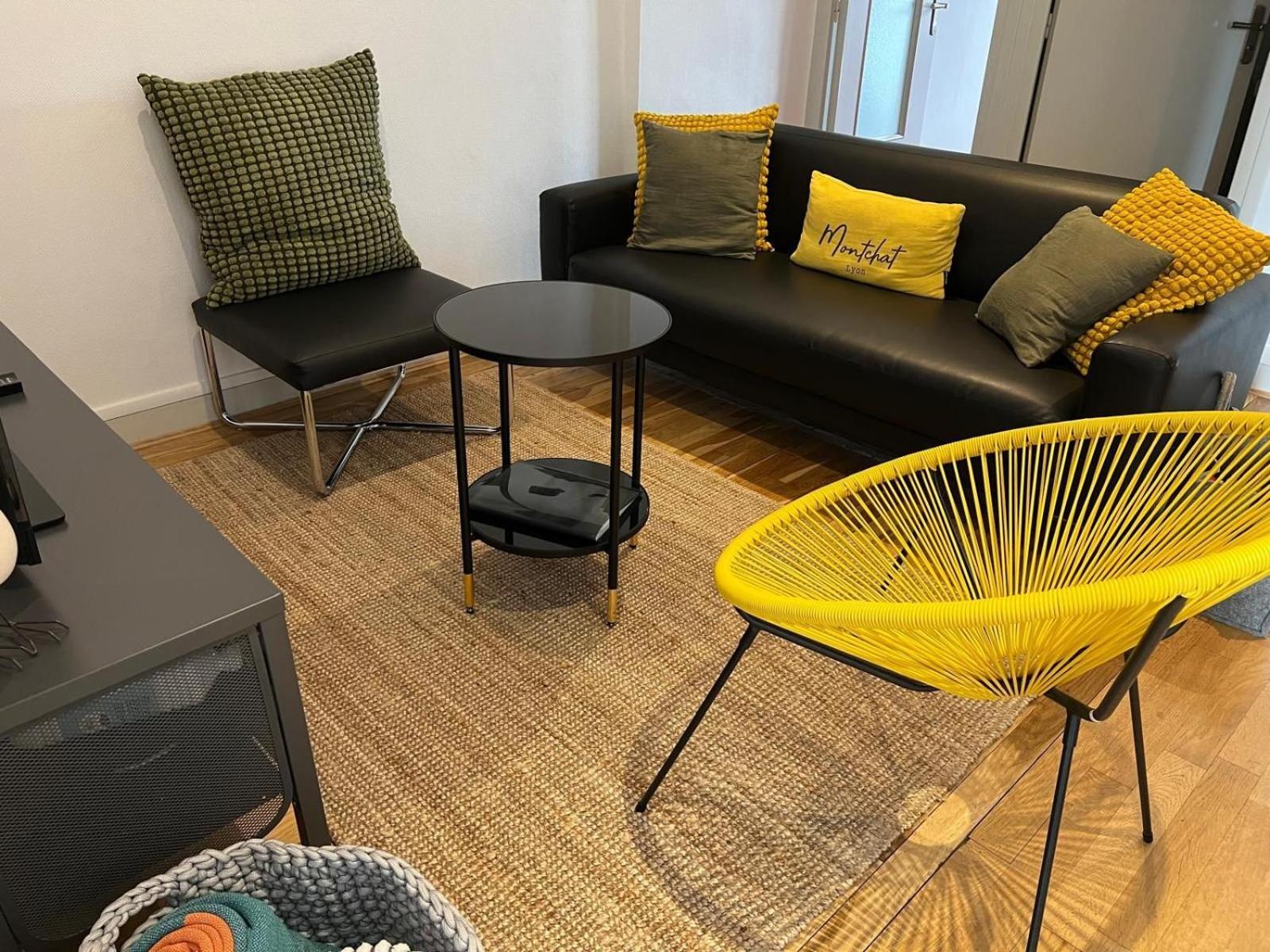 LA SUITE DES CÈDRES - T3 Lyon 3 Exterior foto