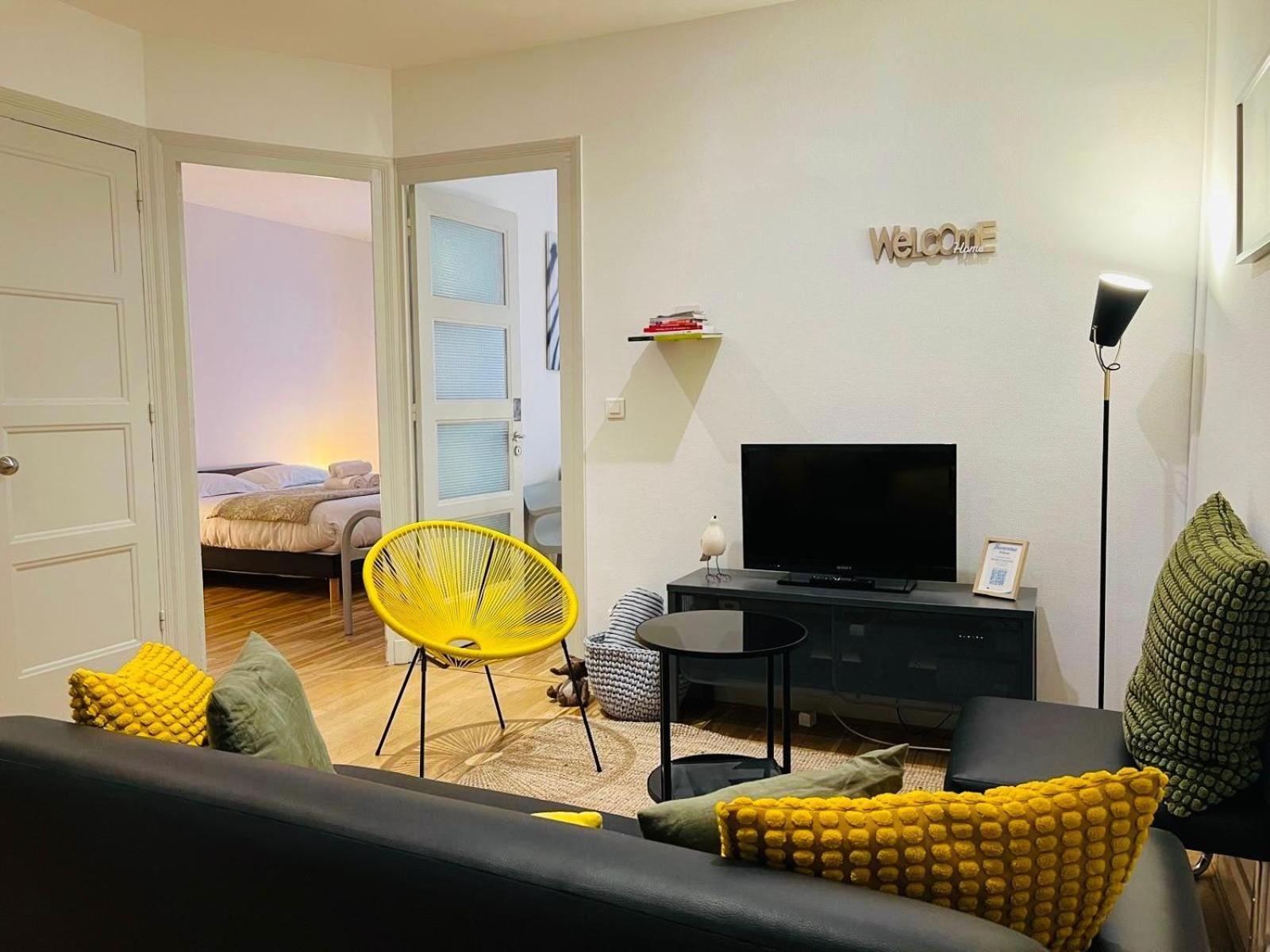 LA SUITE DES CÈDRES - T3 Lyon 3 Exterior foto